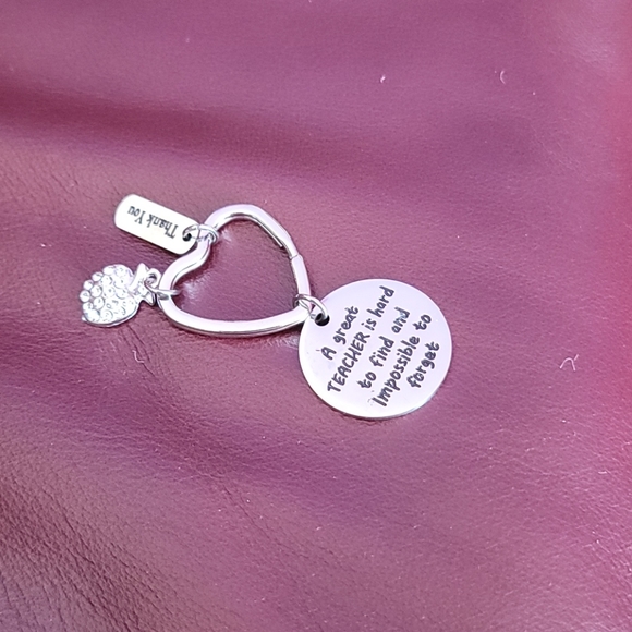 MIXJOY A great teacher... key chain - Picture 2 of 5